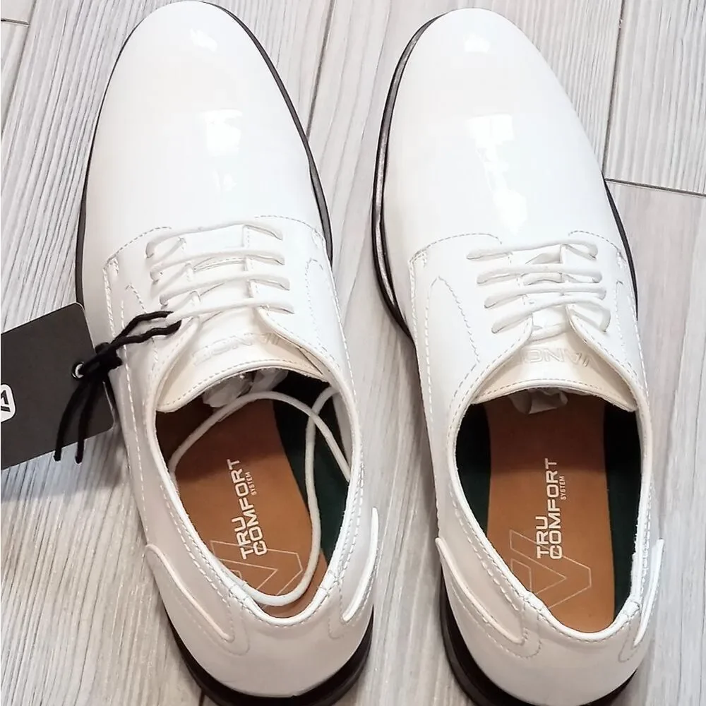 (T-4374) Barclay Oxford Dress Shoes Sz 8